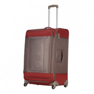 

Skybags HEXA4WSTROLLY68BROWN Expandable Check-in Luggage -  inch(Brown