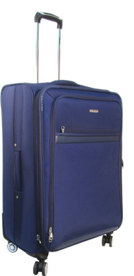 

Encore Luggage ENCORE SPACE  NAVY BLUE Expandable Cabin Luggage -  inch(Blue