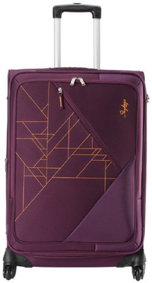 

Skybags PRIZMA4WSTR78PPL Expandable Check-in Luggage -  inch(Purple