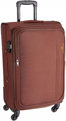 

Princeware ROVER-56CMS Expandable Cabin Luggage -  inch(Brown