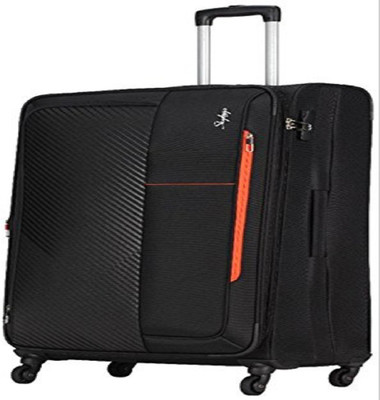 

Skybags BROOKLYN4WSTR69BLK Expandable Check-in Luggage -  inch(Black