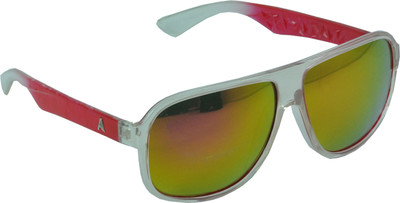 58% OFF on American Club Wayfarer Sunglasses(Yellow) 58% OFF on American Club Wayfarer Sunglasses(Yellow)