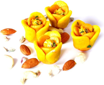 

Ghasitaram Gifts Mango Flowers(800 g, Box)