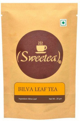 

Sweetea Bilva Leaf Tea 25gm Herbs Herbal Tea Vacuum Pack(25 g)