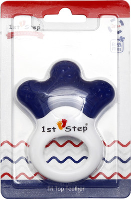 

1st Step Tri Top Teether Teether(Blue)