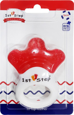 

1st Step Tri Top Teether Teether(Red)