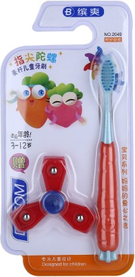 

Cinco Kids Super Bristle Clean With Toy_D Soft Toothbrush