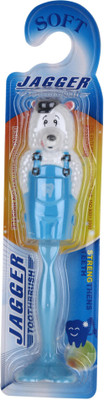 

Cinco Kids Super Bristle Clean With Toy_B Soft Toothbrush
