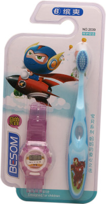 

Cinco Kids Super Bristle Clean With Toy_O Soft Toothbrush