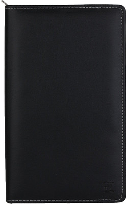 

Leana Cheque Book Holder cum Document Holder(Black)