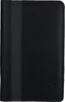 

Leana Cheque Book Holder cum Document Holder(Black)