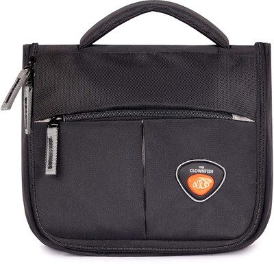 

The Clownfish TCFTKPO-MIBL1 Travel Toiletry Kit(Black)