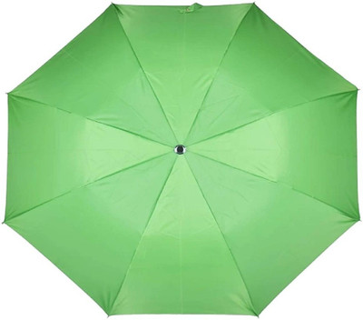 

HappyCraft Folding, Rain and Sun Protection Umbrella(Green)