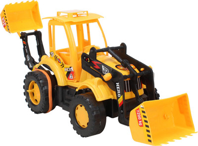 

BIG MONKEY TOYS BUILDOZER(Yellow)