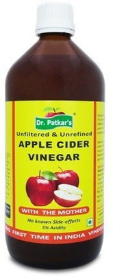 

DR PATKAR'S Apple Cider Vinegar Vinegar(500 ml)