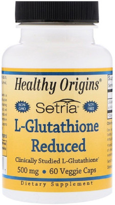 

HEALTHY ORIGINS Healthy Origins, Setria, L-Glutathione Reduced,(60 mg)