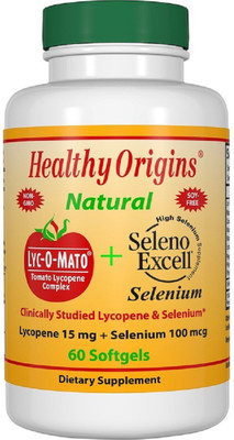 HEALTHY ORIGINS Healthy Origins, Lyc-O-Mato Lycopene + Seleno Excell,(60 No)