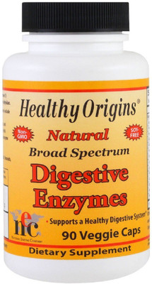 

HEALTHY ORIGINS Healthy Origins, Digestive Enzymes, Broad Spectrum,(90 No)