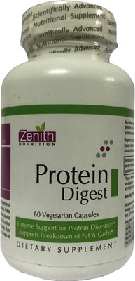 

Zenith Nutrition Protein Digest - 60 Capsules(60 No)