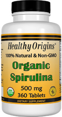 

HEALTHY ORIGINS Healthy Origins, Organic Spirulina,(360 No)