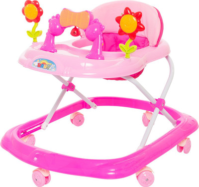 

Baybee Musical Walker & Rocker(Pink)
