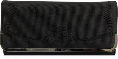 

Ferishta Women Black Artificial Leather Wallet(6 Card Slots)