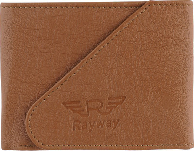 

Ray Way Men Brown Artificial Leather Wallet(11 Card Slots)
