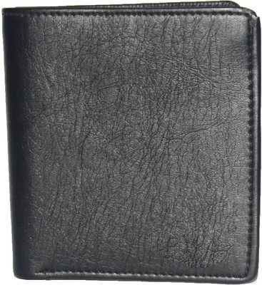 

woodland1 Boys Black Artificial Leather Wallet(2 Card Slots)