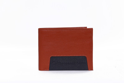 

Victoria Cross Men Tan Genuine Leather Wallet(8 Card Slots)