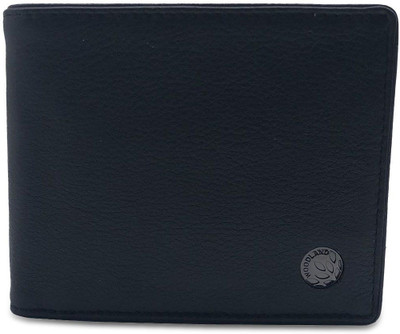 

Woodland Men Formal Black Genuine Leather Wallet(6 Card Slots)