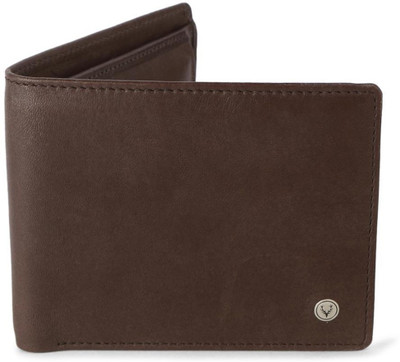 

Allen Solly Men Brown Genuine Leather Wallet(4 Card Slots)