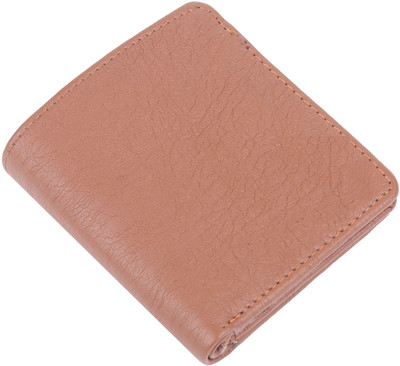 

Accezory Men Tan Artificial Leather Wallet(6 Card Slots)
