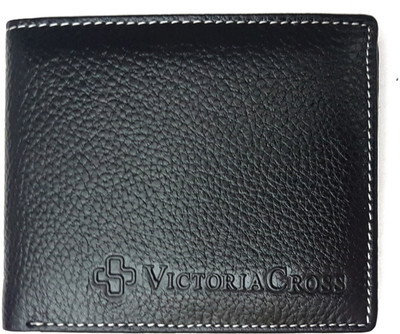 

Victoria Cross Men Black Genuine Leather Wallet(2 Card Slots)