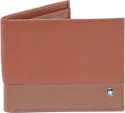 

Louis Philippe Men Brown Genuine Leather Wallet(8 Card Slots)