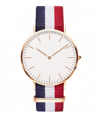 

Maxi Retail Strap Round Stylish Slim Dial Watch - For Men