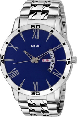 

BILMO Blue DIAL DAY AND DATE FUNCTIONING Watch - For Men Watch - For Men