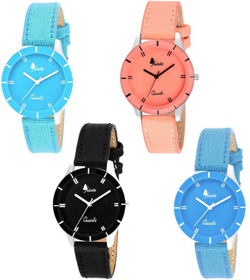 

Frida Attractive Set Of 4 Watch Combo For Woman and Girls Watch - For Women