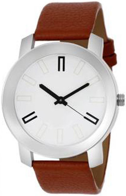 

Celora OD-MEN-17 Analogue White Dial Brown Strap Watch - For Men