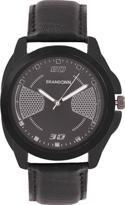 

Brandonn TYM_LDR_BLK_005 Watch - For Men