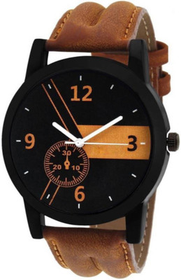 

SWANOS lorem0032 Brown Strap No.1 Watch For Men Watch - For Men