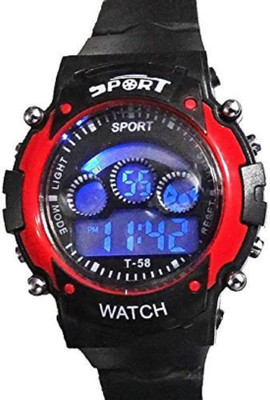 

Montres New Stylish Kids 7 Lights Digital Watch - For Boys