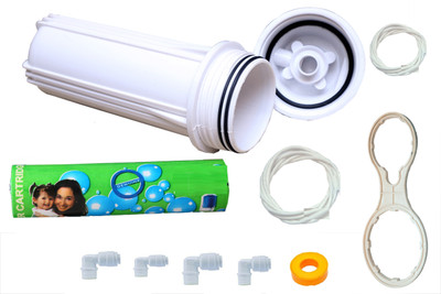 

IONIX triple o ring complete set for installation, Compatible with all RO/UV/UF Water purifiers, Comes with Both 1/4 & 3/7 Inlets & Pipe, Triple O ring mean Triple protection from leakage, Can be used in up-to 75 Floors High-rise Solid Filter Cartridge(5,