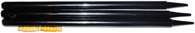 

QUINERGYS ™ Bowlers Choice Cricket Stumps Set(Black)