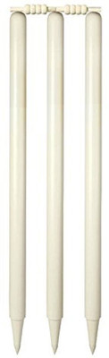 

QUINERGYS ™ Long Lasting Tournament Cricket Stumps(White)