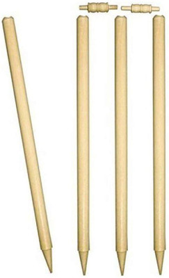 

QUINERGYS ® Highly Resistant Authentic County Cricket Stumps(Brown)