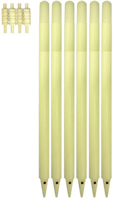 

QUINERGYS ™ Strong and Durable Club Cricket Stumps(Brown)