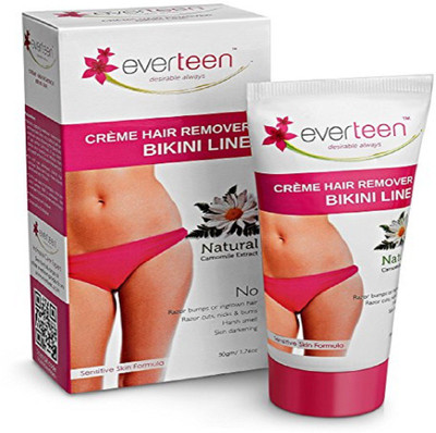 

Everteen Creme hair remover bikini line Intimate Cream 50gm Intimate Cream(50 g)