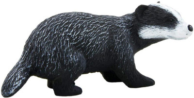 

Sirius Toys Mojo Fun 387033 Badger Realistic Forest / Countryside Wildlife Toy Replica(Black)