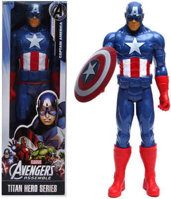 

Wembley Toys CA-1818-ACTION-FIGURE-BLUE(Multicolor)