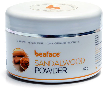 

BEAFACE SANDALWOOD POWDER (50 GRAM)(50 g)